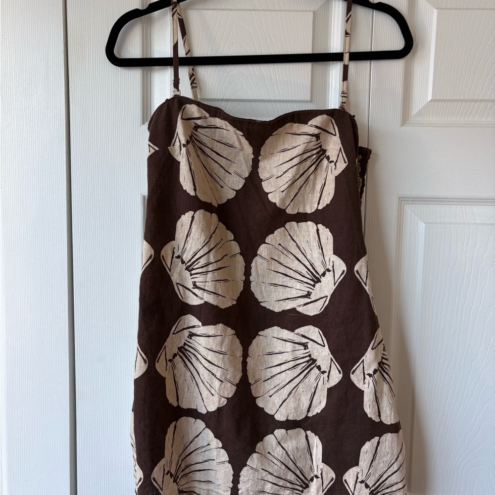 Abercrombie & Fitch Shell Print Dress